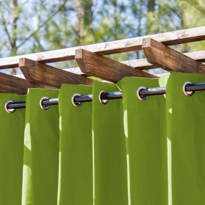 Kiwi Extra Wide Outdoor Curtain