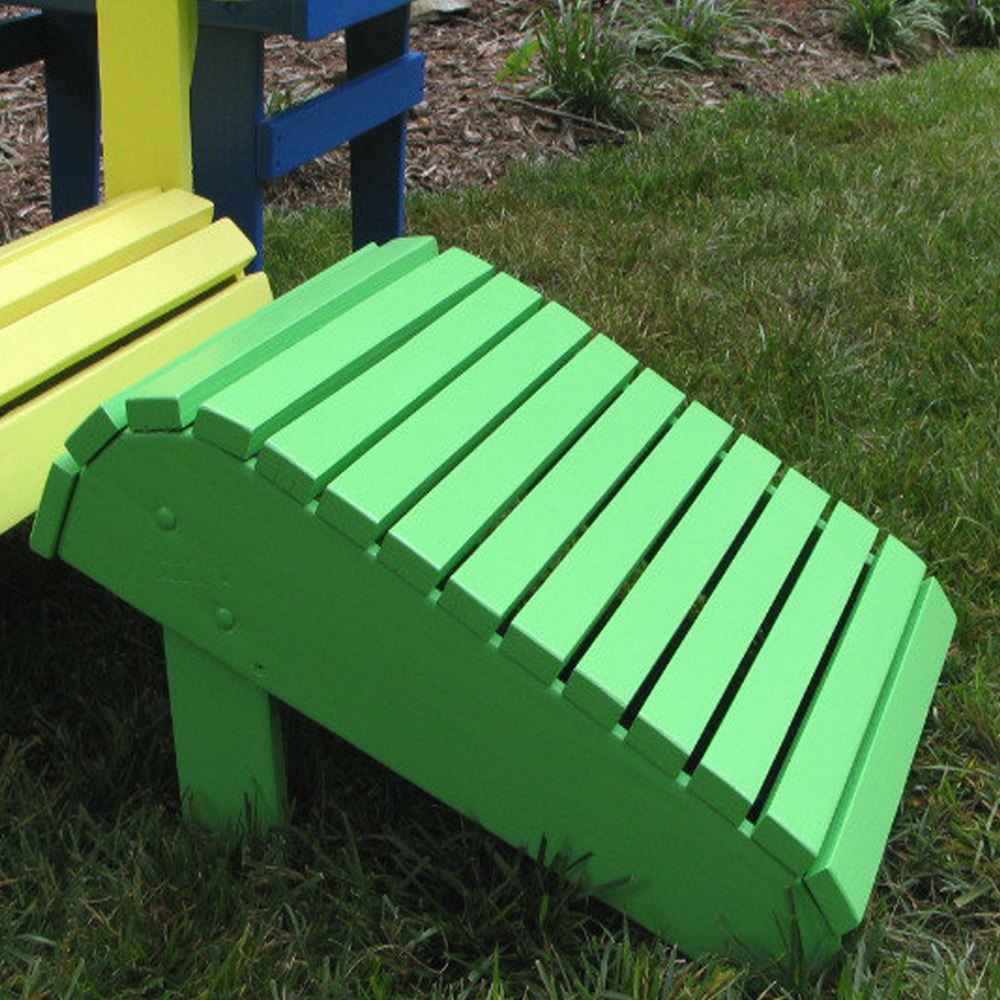 Parrot Adirondack Footrest Parrot Adirondack Footrest
