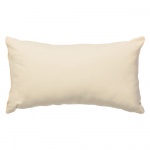 Oatmeal DuraCord Outdoor Throw Pillow 19 in. x 10 in. Rectangle/Lumbar