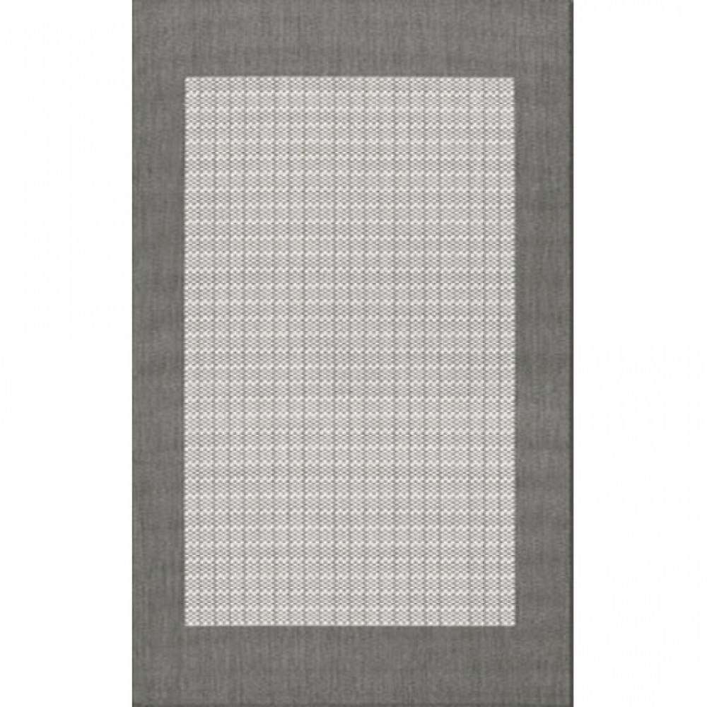 Recife Checkered Field Gray/White Outdoor Rug (2 ft 3 in x 7 ft 10in) Recife Checkered Field Gray/White Outdoor Rug (2 ft 3 in x 7 ft 10in)