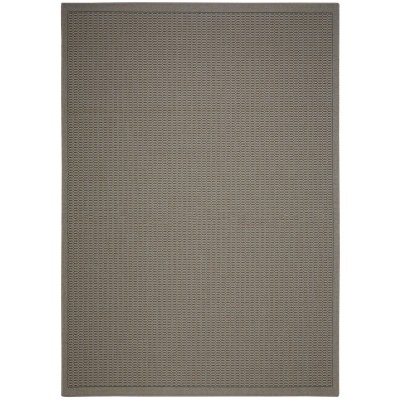 Solid Color Outdoor Rugs Mats Dfohome Sea Oats Gray Pawleys Island Porch Rug