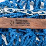 DURACORD® Large Rope Hammock - Coastal Blue