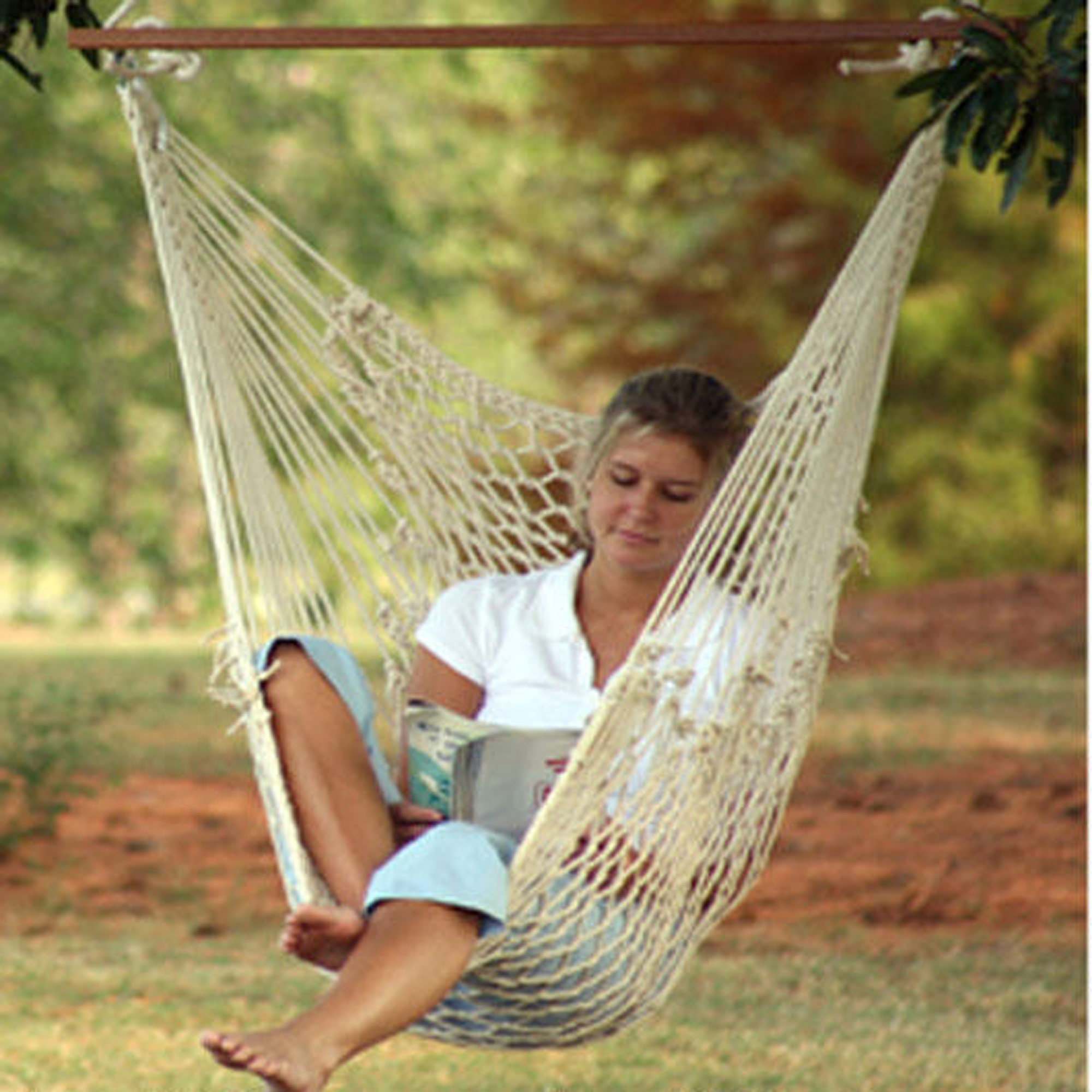 Diy Rope Hammock Swing Chair Diy Campbellandkellarteam