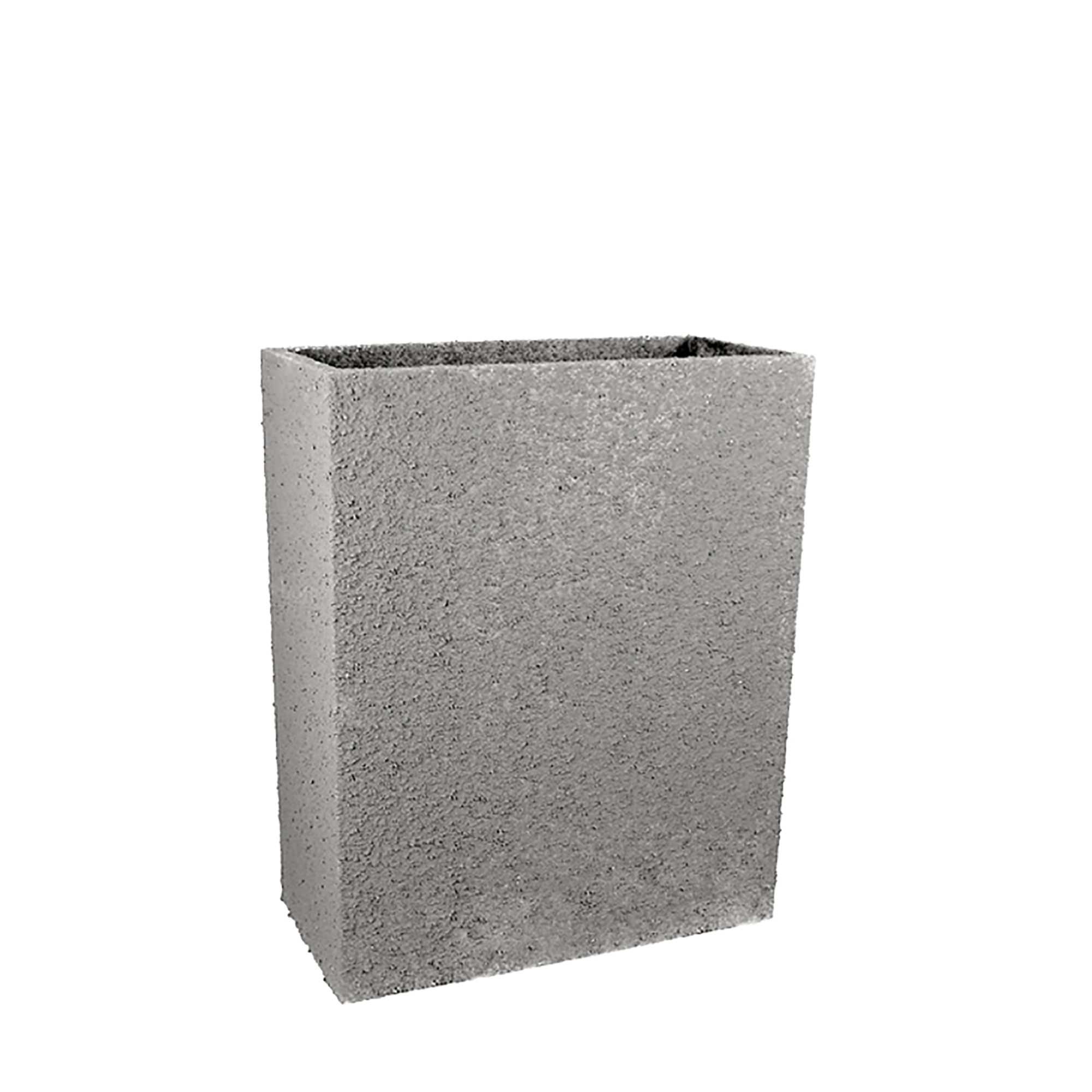 In Tall Rectangle Fiberclay Outdoor Planter Pot By Le Present - In Tall Rectangle Fiberclay Outdoor Patio Planter Pot Available Incream Grey Or Anthracite in tall rectangle fiberclay outdoor planter pot by le present - in tall rectangle fiberclay outdoor patio planter pot available incream grey or anthracite