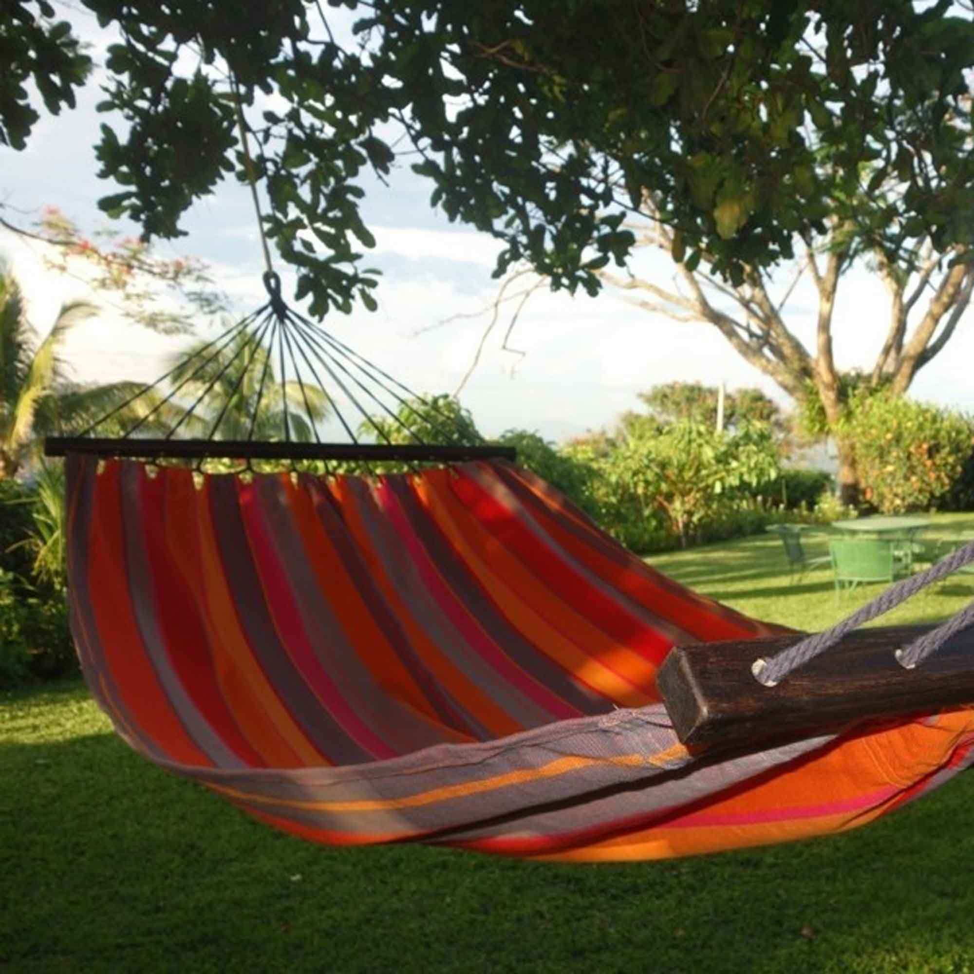 Fabric Hammock With Spreader Bar Mandarina Exp Hsl 279 El Fabric Hammock With Spreader Bar Mandarina
