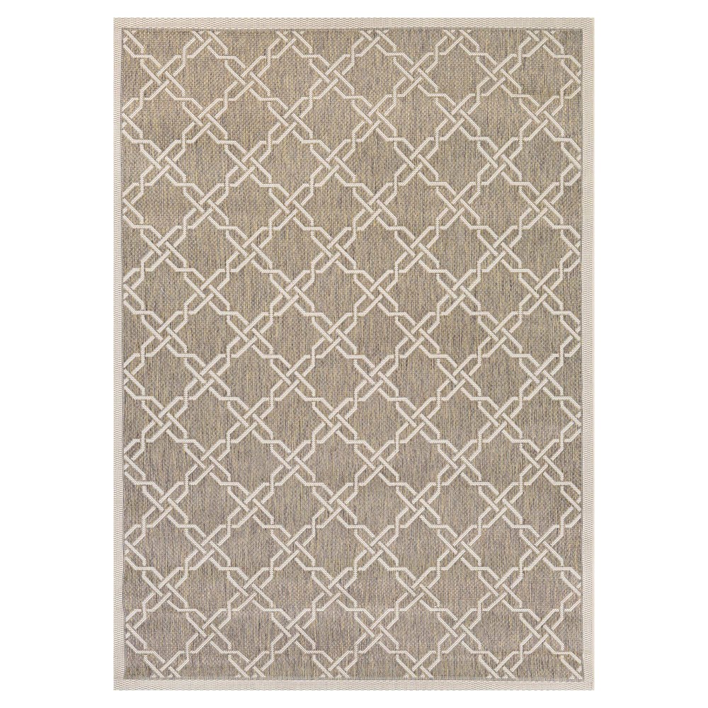 Five Seasons Sun Island Rug Grey/Cream 3ft. 11in. x 5ft. 6in. Five Seasons Sun Island Rug Grey/Cream 3ft. 11in. x 5ft. 6in.