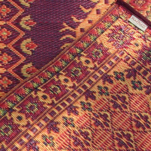 Oriental Turkish Rust Outdoor Mat Mad Mats DFOHome