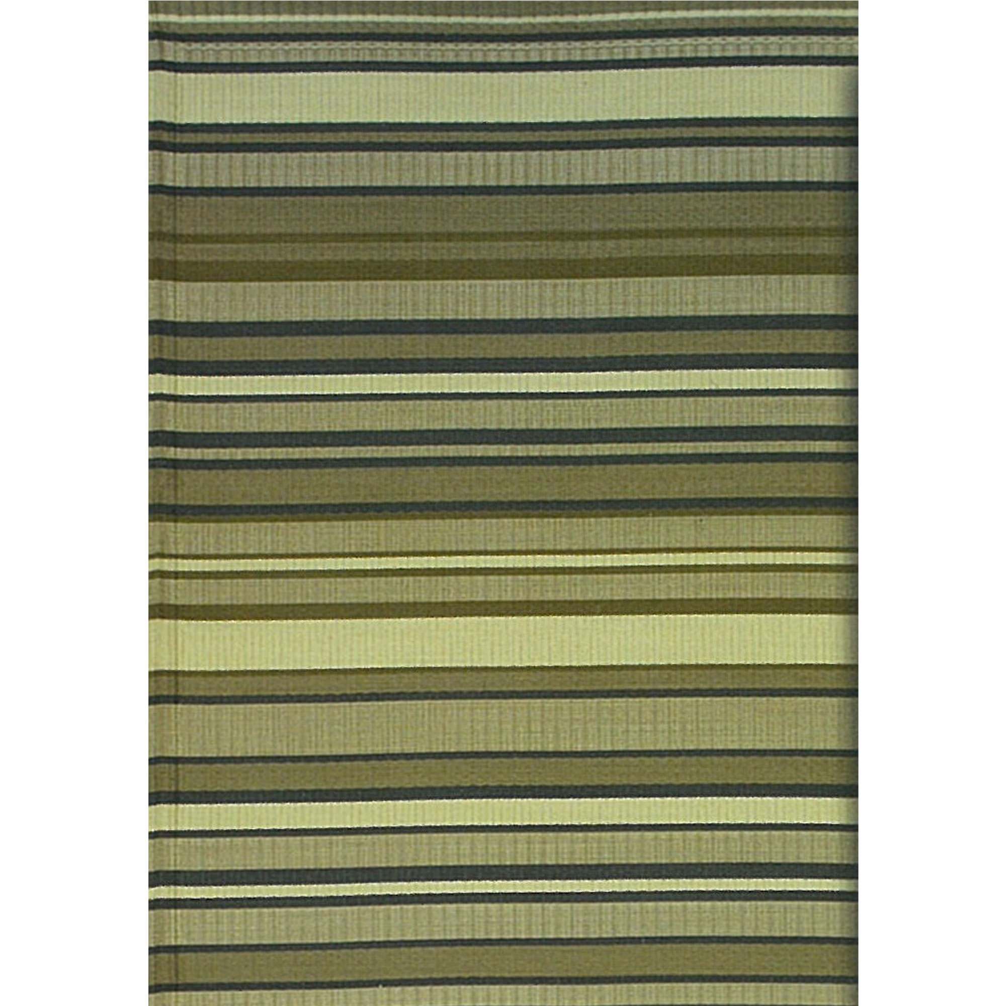 Mad Mats Stripes Warm Grey 8ft Round Sku Fm Stp8r Wg Stripes Warm Grey Outdoor Mat 2 5ft X 8ft Runner