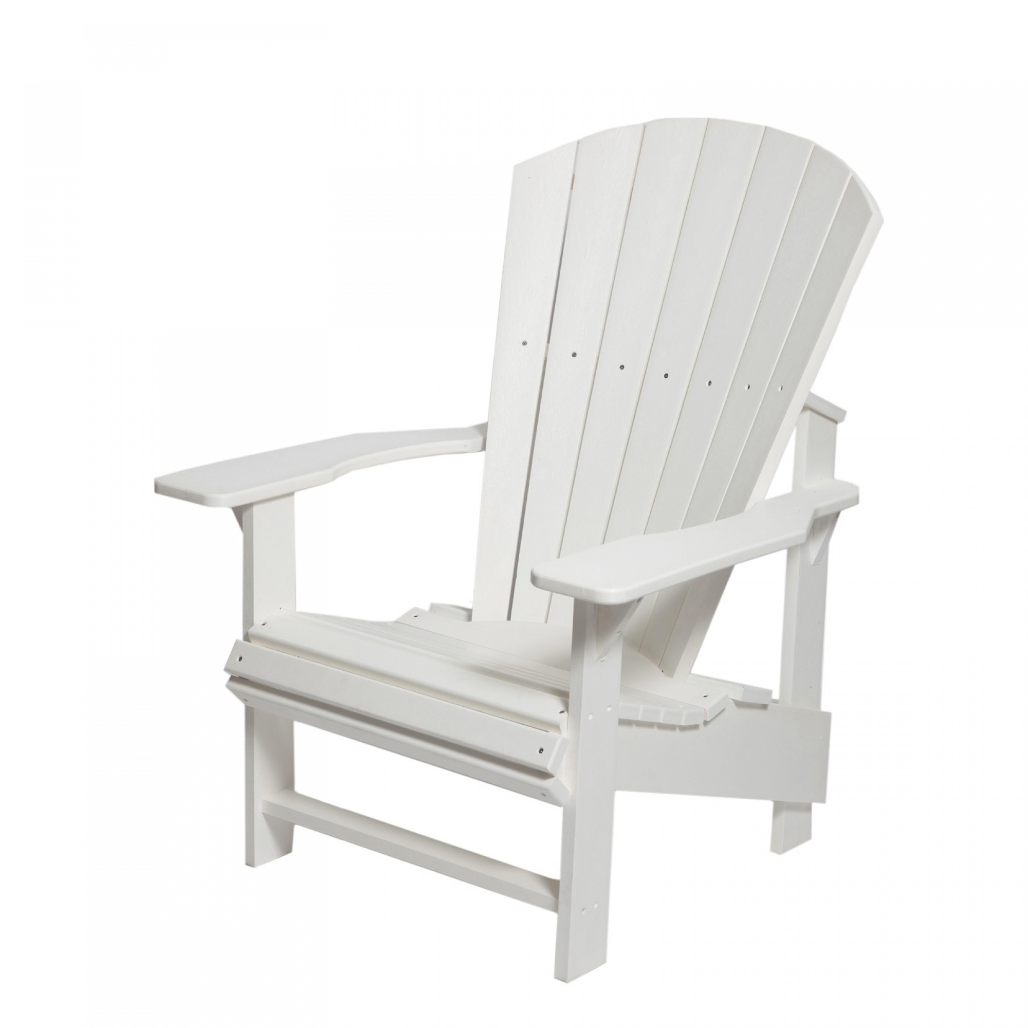 M : POLYWOOD SBA15WH South Beach Adirondack