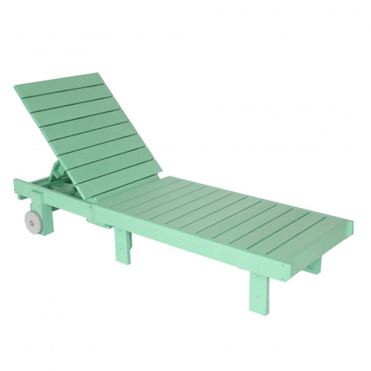 Mint Green Outdoor Chaise Lounge CRPL7809 Adirondack Furniture