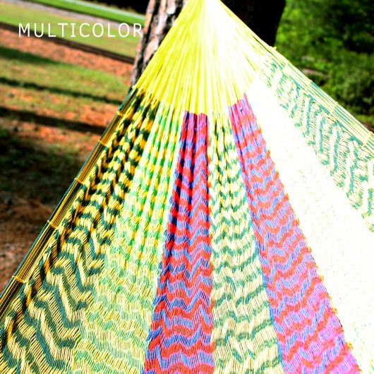 Traditional Mayan Single Hammock DFOHome