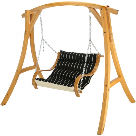 ROMAN ARC® 4-Ply Cypress Wood Swing Stand