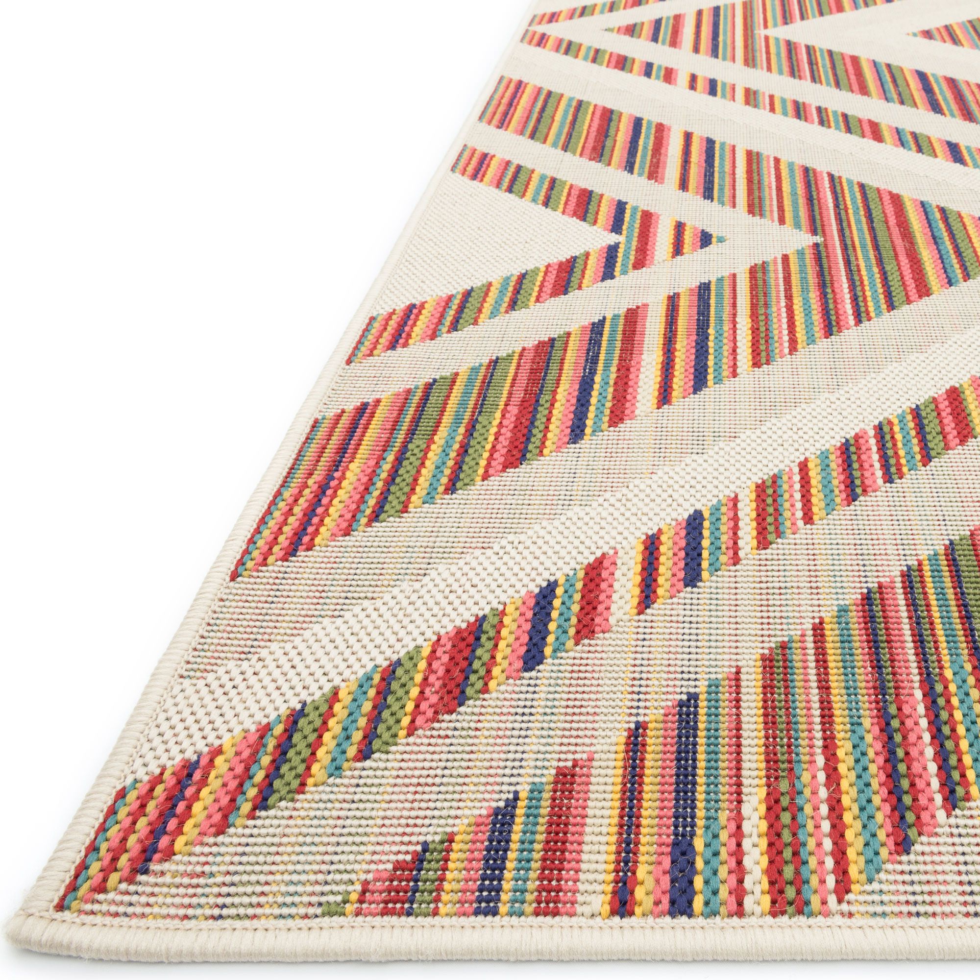 Ibiza Diamonds 3ft 11in X 5ft 10in Outdoor Rug