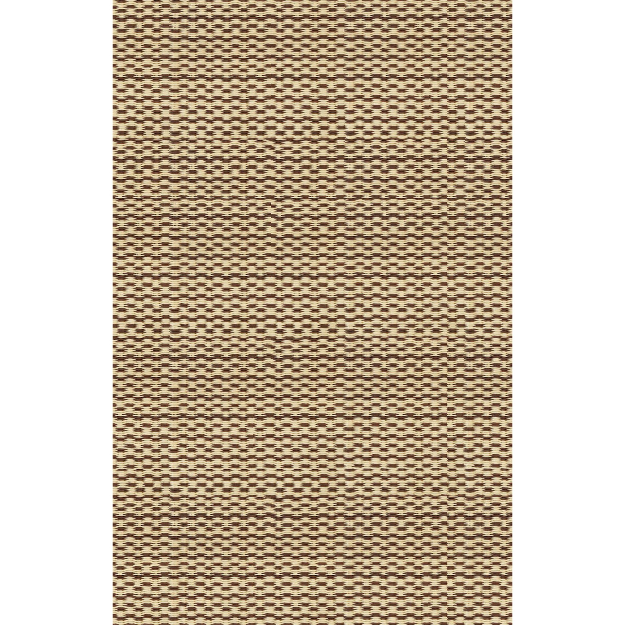 Basics Cream And Brown Outdoor Mat 5ft X 8ft Mad Mats Rugs Basics Cream And Brown Outdoor Mat 5ft X 8ft