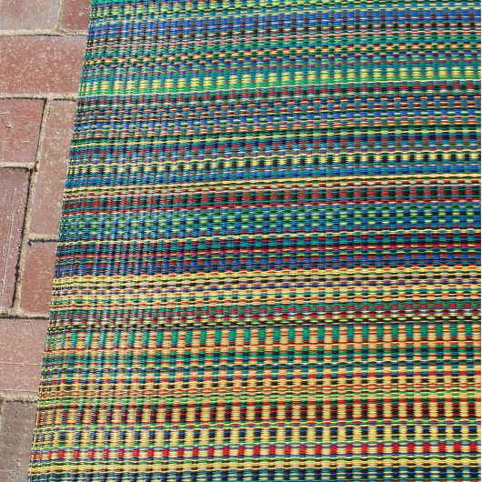 Mad Mats Stripes Indoor Outdoor Floor Mat 2 5 By 8 Feet Runner