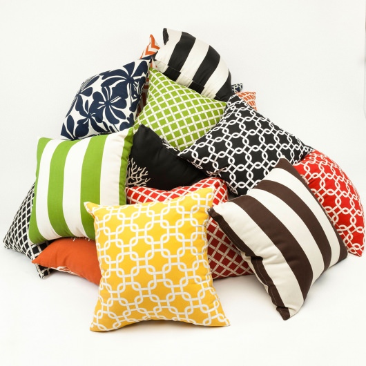 Shop Ocean French Quarter Large Outdoor Pillow Majestic Home Goods