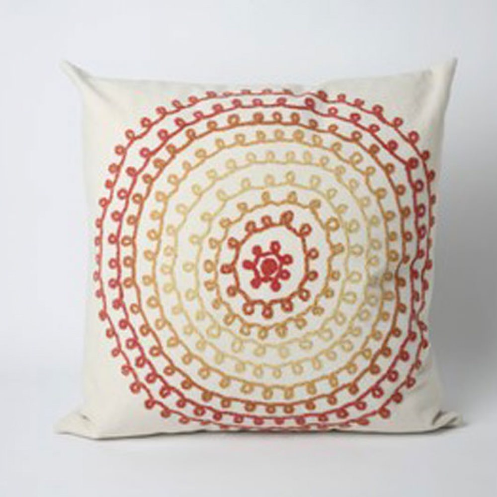 Ombre Threads Warm 20X20 Outdoor Pillow Ombre Threads Warm 20X20 Outdoor Pillow
