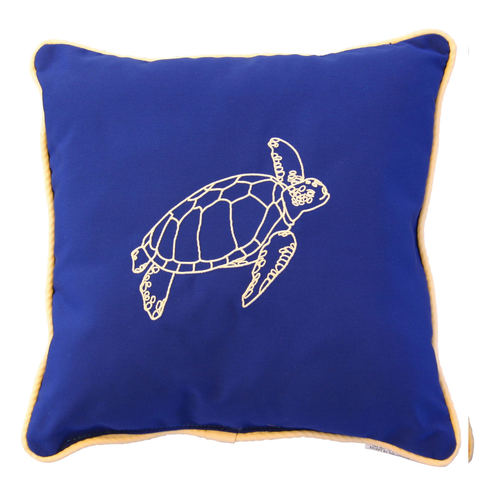 turtle outdoor pillows