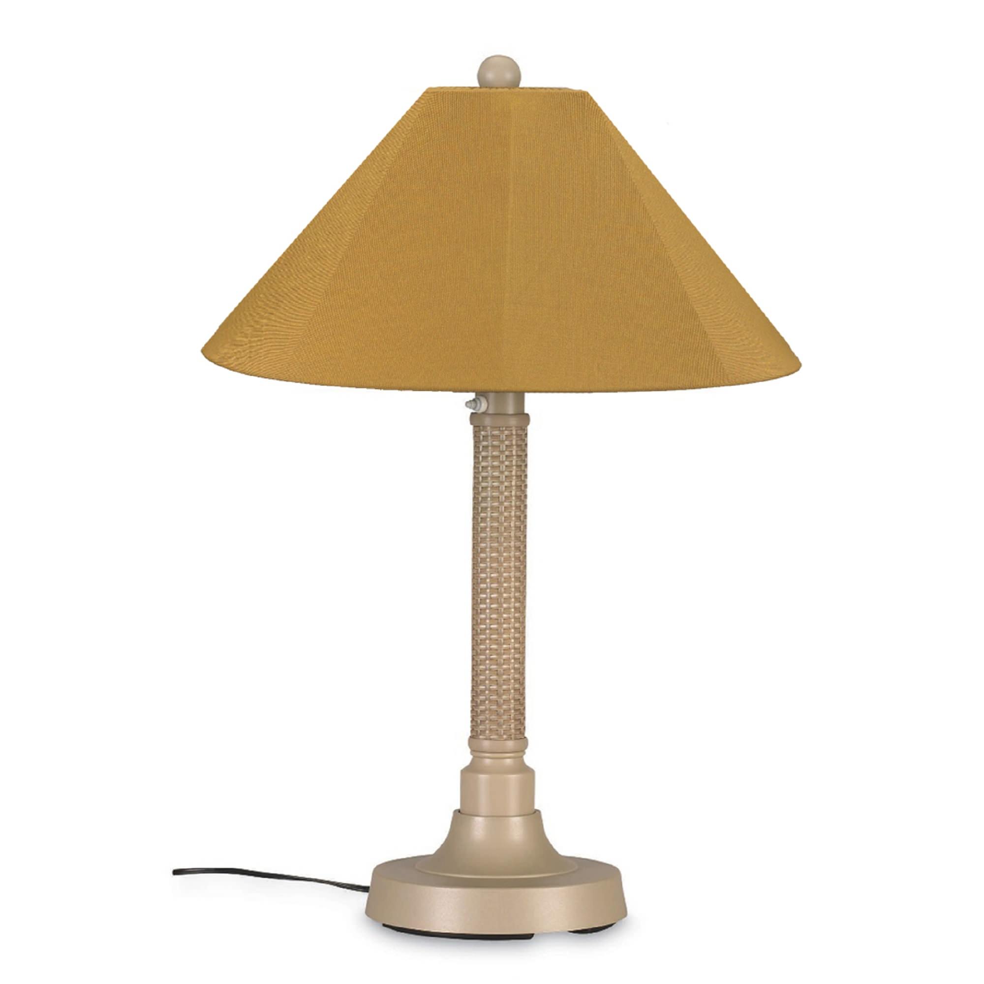 Patio Living Concepts 155 Bahama Weave Table Lamp DFOHome