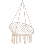 Deluxe Polyester Rope Swing Chair - Antique Brown