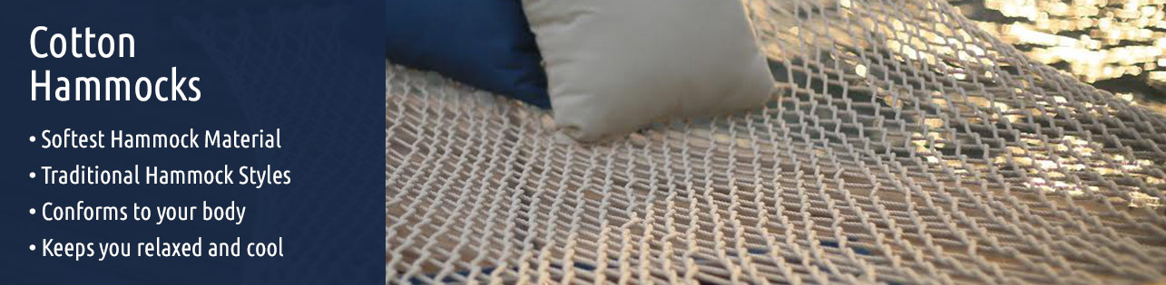 Cotton Hammocks