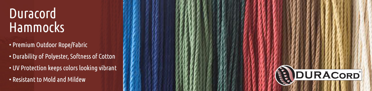 Duracord Hammocks