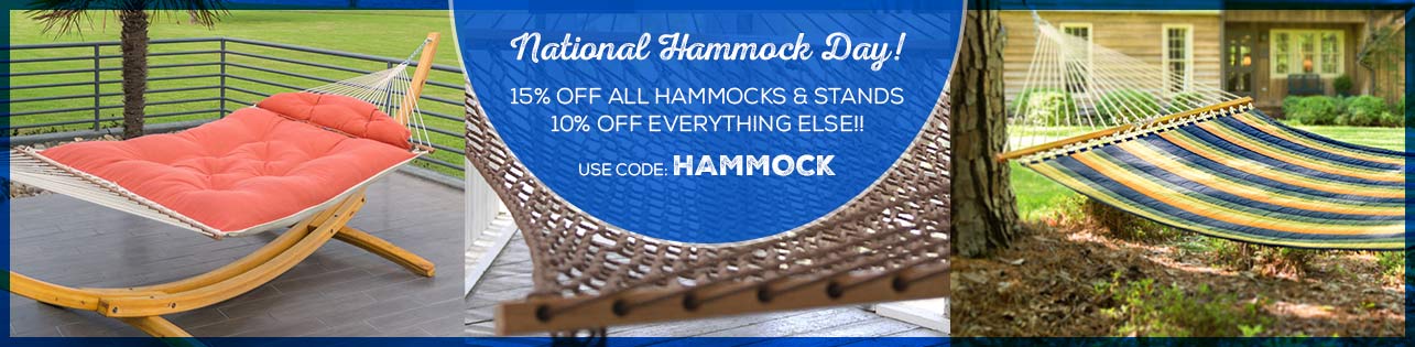 National Hammock Day National Hammock Day