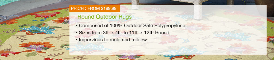 Round Rugs