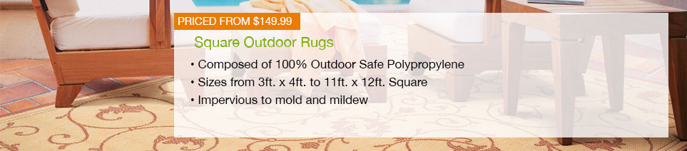 Square Rugs