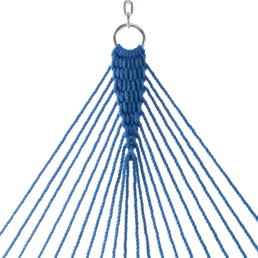 DURACORD® Single Original Rope Hammock - Coastal Blue