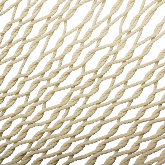 DURACORD® Single Original Rope Hammock - Oatmeal