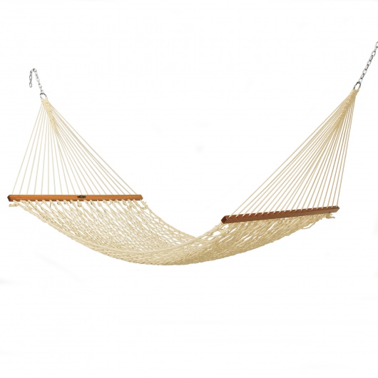 DURACORD® Single Original Rope Hammock - Oatmeal