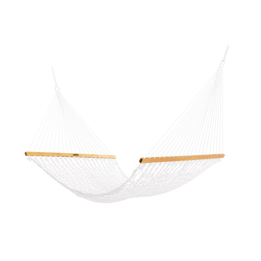 DURACORD® Single Original Rope Hammock - White