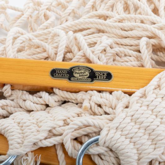 Single Original Cotton Rope Hammock