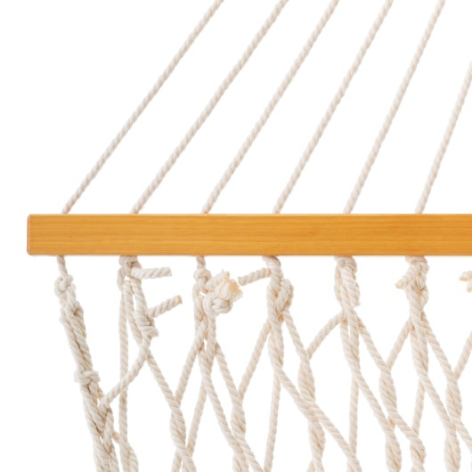 Single Original Cotton Rope Hammock