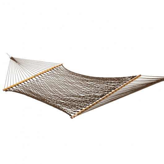 Large DuraCord Rope Hammock with Steel Hammock Stand