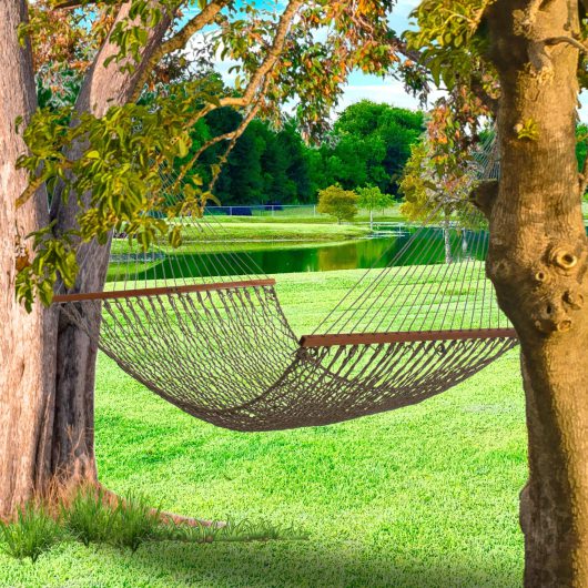DURACORD® Large Original Rope Hammock - Camo