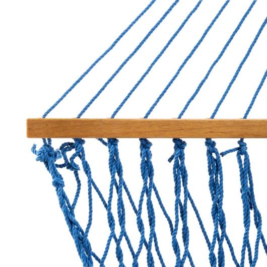 DURACORD® Large Original Rope Hammock - Coastal Blue