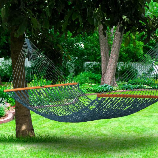 DURACORD® Large Original Rope Hammock - Evergreen