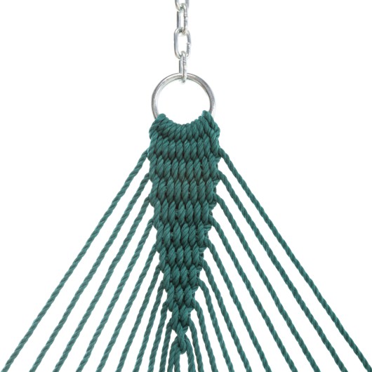 DURACORD® Large Original Rope Hammock - Evergreen