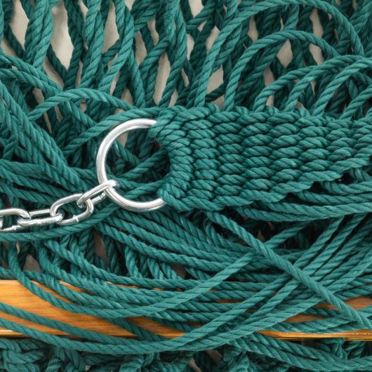 DURACORD® Large Original Rope Hammock - Evergreen