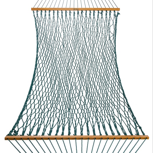 DURACORD® Large Original Rope Hammock - Evergreen