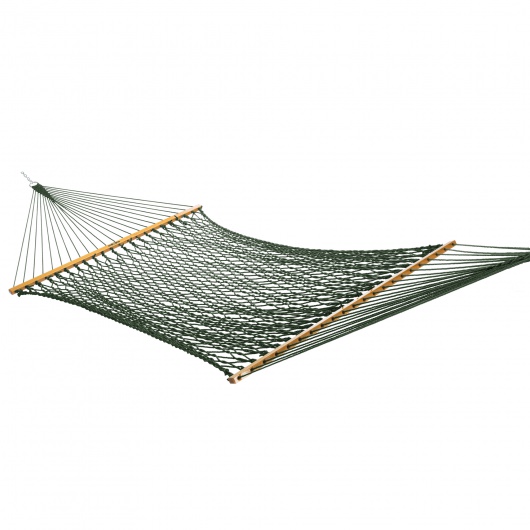Large DuraCord Rope Hammock with Steel Hammock Stand
