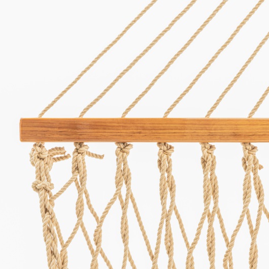 DURACORD® Large Original Rope Hammock - Tan