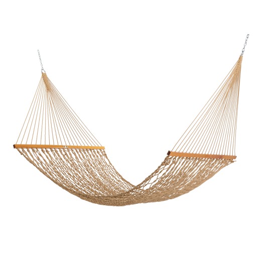 DURACORD® Large Original Rope Hammock - Tan