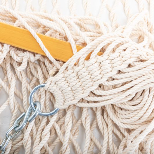Large Original Cotton Rope Hammock