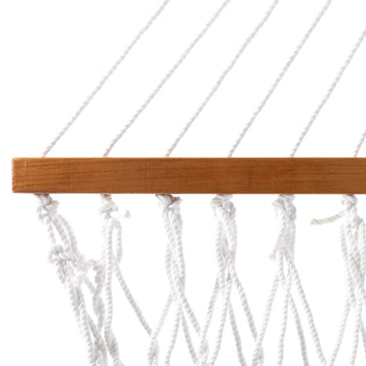 DURACORD® Deluxe Original Rope Hammock - White