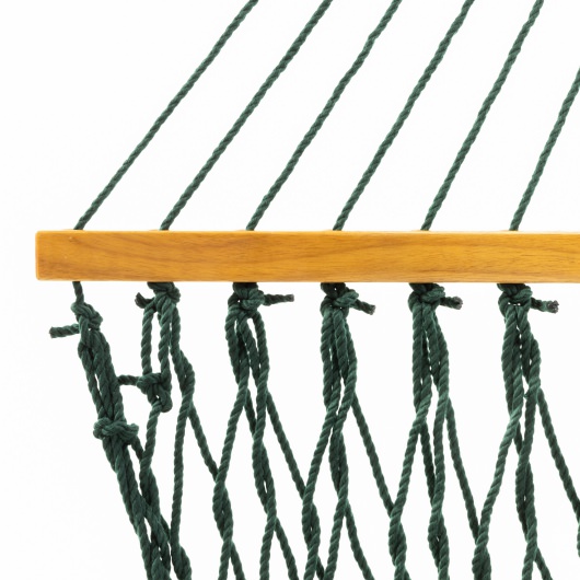 DURACORD® Deluxe Original Rope Hammock - Green