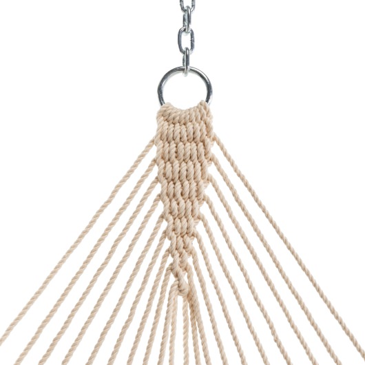 DURACORD® Deluxe Original Rope Hammock - Oatmeal
