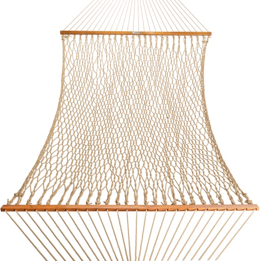 DURACORD® Presidential Original Rope Hammock - Tan